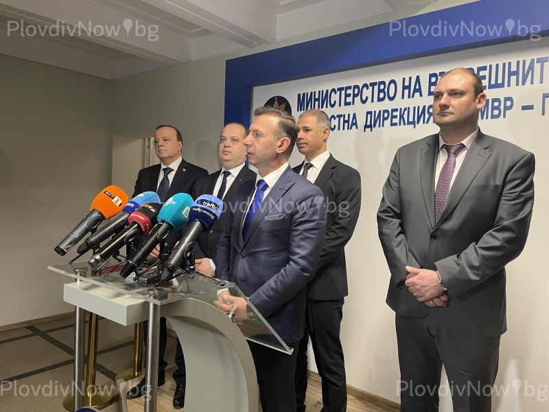 Отчетът на Пловдивската полиция - по-малко престъпления и по-голяма разкриваемост