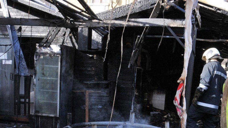 Пловдивчанин задигна оборота и запали магазина в който работи, осъдиха го след години