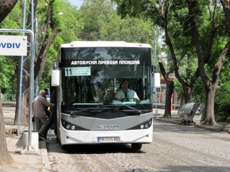 Частично се възстановява маршрутът на автобус №11 в Пловдив