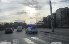 Отново блъснаха човек с тротинетка в Пловдив