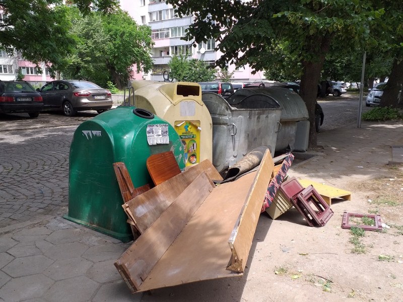 Събират стари мебели от кварталите на Пловдив и идната седмица