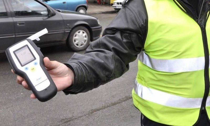 36 пияни водачи са заловени през съботния ден в страната