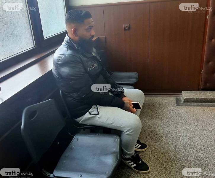 15 месеца условно за пловдивчанин, отвлякъл приятелката си, след като го напуснала