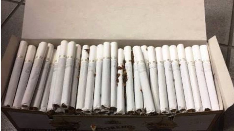 Спипаха асеновградчанин с нелегални цигари