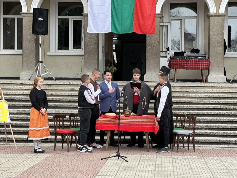 Почетоха паметта на Левски в Брезовско