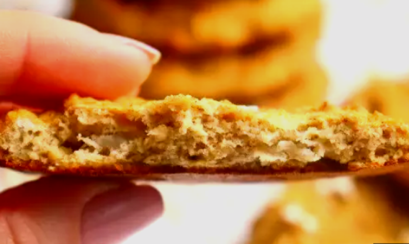 Меки бананови бисквити - вкусни и здравословни Меки бананови бисквити - вкусни и здравословни