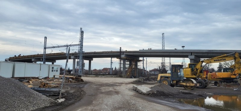 Избраха фирми за изграждането на четири пътни надлеза за 20 млн. лева в Пловдивско