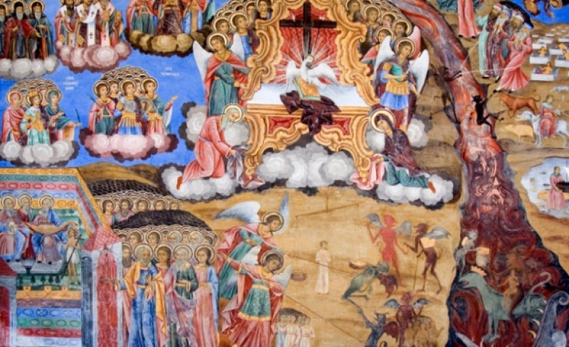 Намиране на мощите на светите мъченици в Евгения празнува Църквата днес