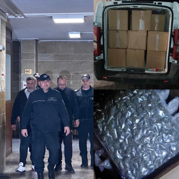 Задържаните заради дрога за близо 3 млн. лв. край Пловдив остават окончателно в ареста