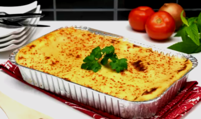 Лазаня със зеленчуци - лека, вкусна и по-здравословна