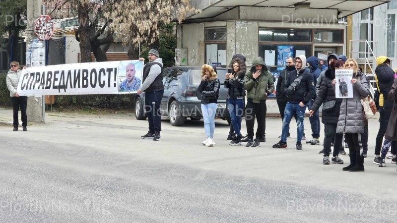 Жители на Цалапица отново на протест в Пловдив