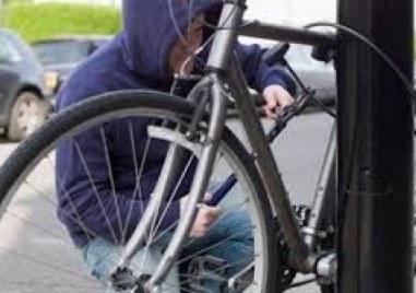 Крадец на велосипед хванаха в Пловдив