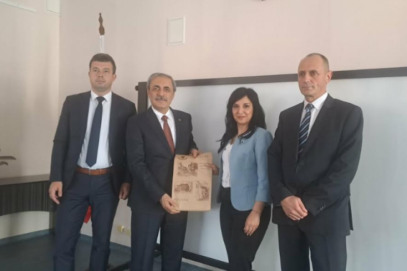 Главните прокурори на България и Турция посетиха Пловдив