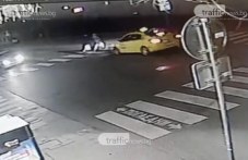 Таксиметровият шофьор, помел жена на пешеходна пътека в Пловдив, избяга в чужбина