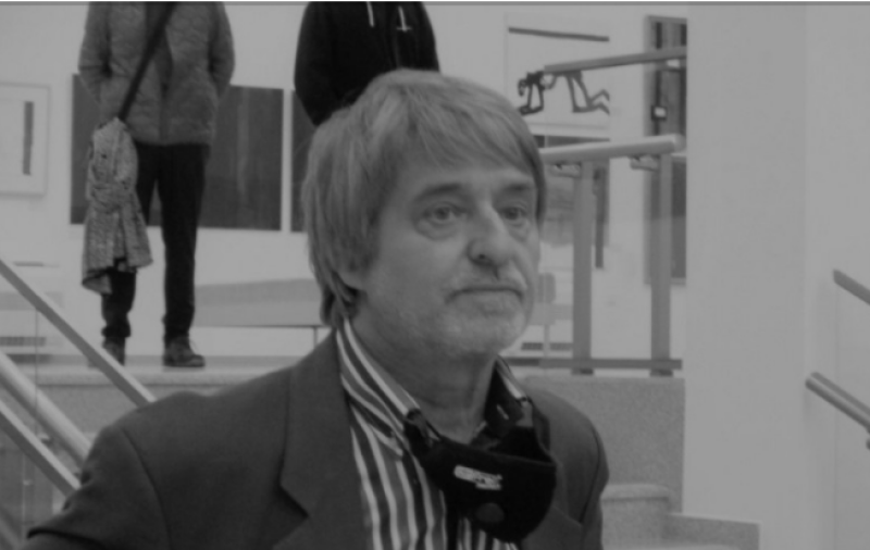 Изложба “In Black“ с творби на Румен Жеков ще видим в Пловдив