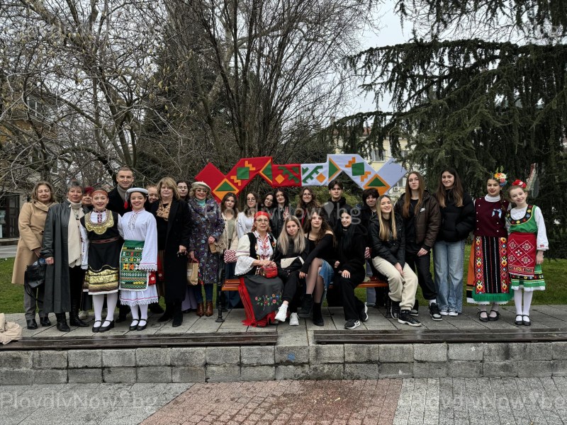 Най-новото място за снимки в Пловдив откри самата Баба Марта