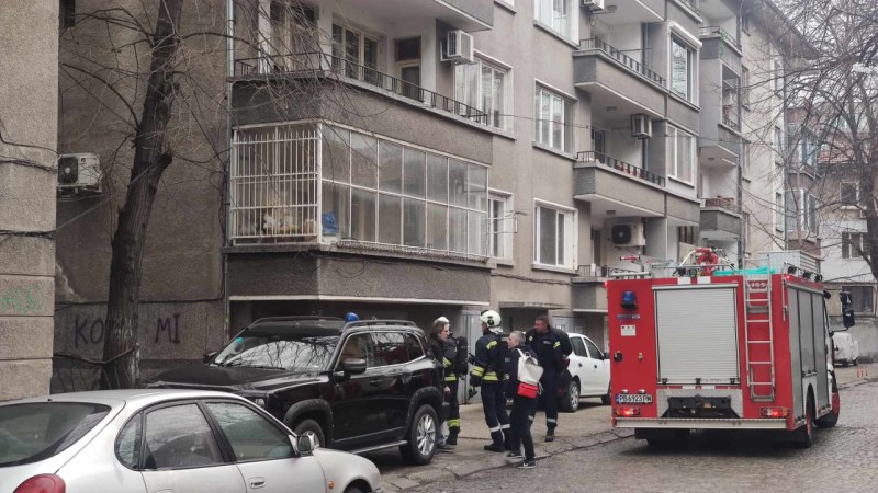 Фалшив сигнал вдигна под тревога пожарникари в Пловдив