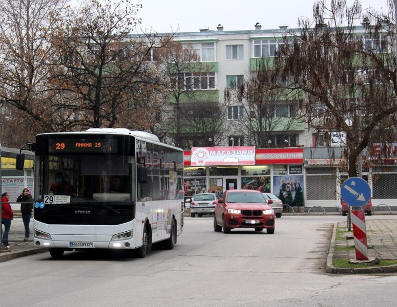 Затварят част от ул. „Солунска“ за месец