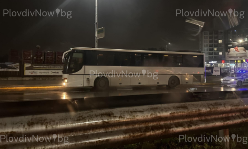 42-годишна жена е блъсната от автобус в Пловдив