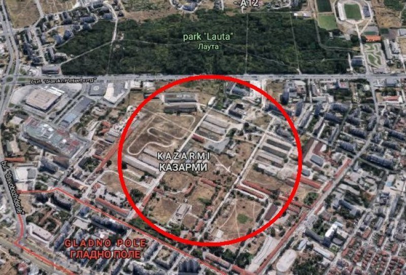 Новият парк от 300 декара в Пловдив потъна в забвение