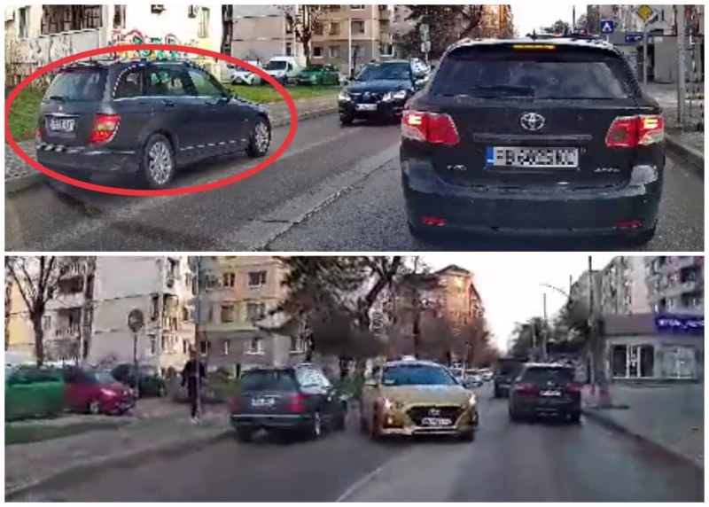 Шофьор тръгна в насрещното на натоварена улица в Кючука