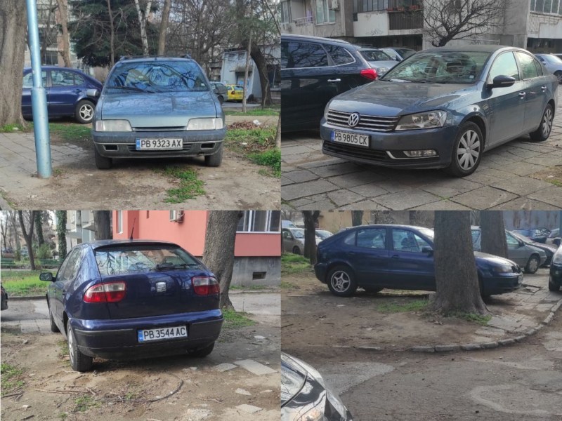 Паркирането „над закона“ в Кършияка продължава