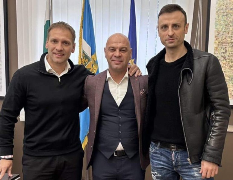 Кметът на Пловдив в Изпълкома на БФС, ако Бербатов стане президент