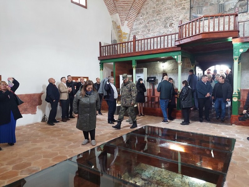Откриха реставрираната Куршум джамия в Карлово