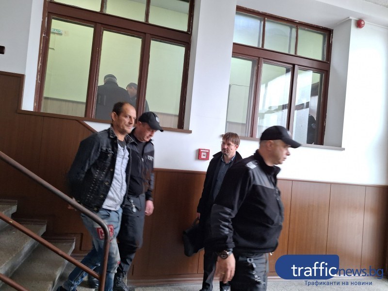 Съдът остави в ареста пловдивчанин, обвинен за блудство с детето си и побой над жена си
