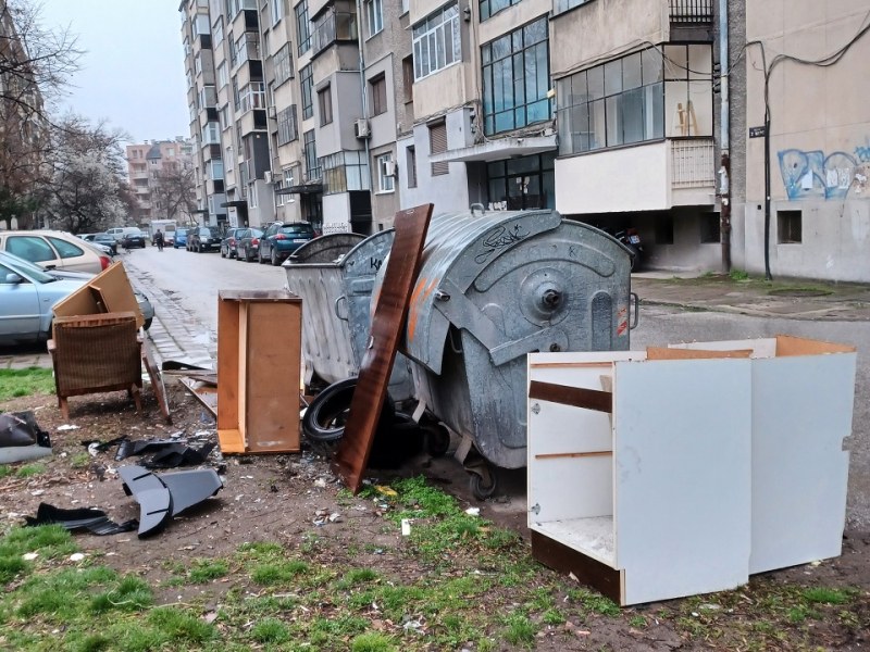 График за събиране на едрогабаритни отпадъци в Пловдив за следващата седмица