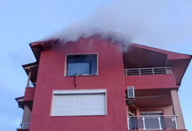 Камина предизвика пожар в къща в Първенец