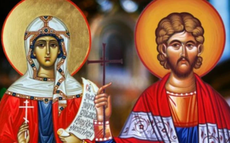 Светите мъченици Хрисант и Дария почита Църквата днес