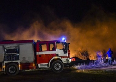 Възрастен мъж загина при пожар в караваната си на Копривките