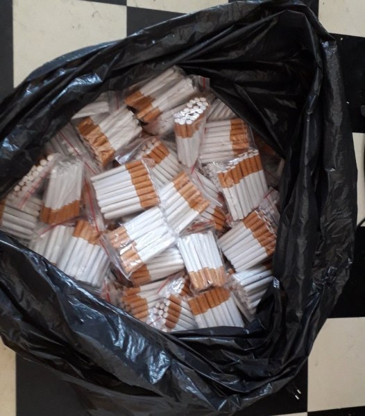 Голямо количество контрабандни цигари иззеха в Раковски