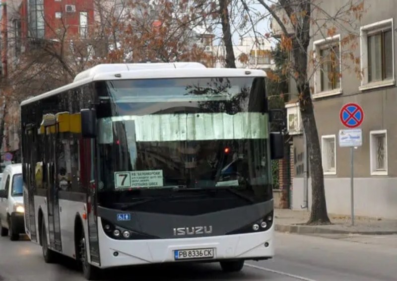 „Автотранс -2000“ поема автобусна линия № 7