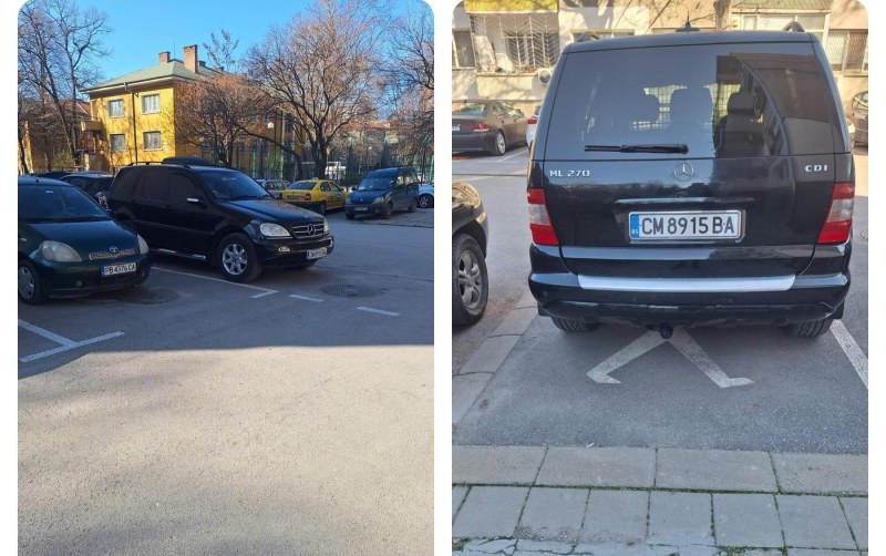 Смолянчанин заряза джипа си на зона за пешеходци в Пловдив