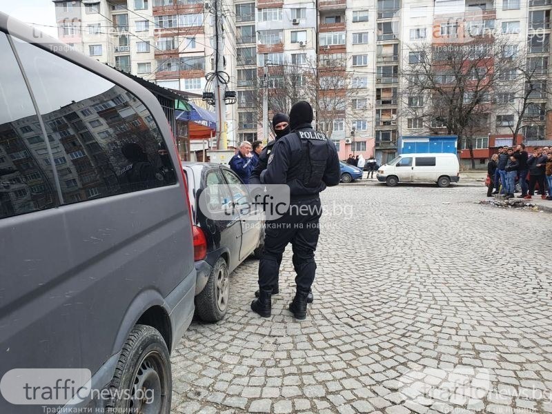 Спецакция срещу наркотици в Пловдив и областта! 11 души са арестувани