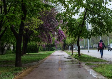 Топъл и дъждовен четвъртък в Пловдив