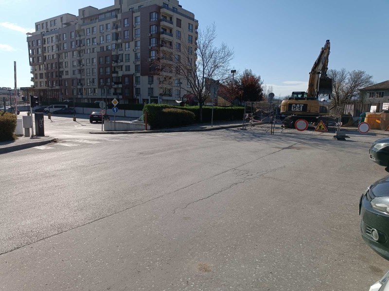 Затварят още една част от ул. „Д-р Георги Странски“ в Пловдив за два месеца