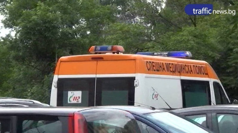 Шофьор е в болница след катастрофа на пътя Пловдив-Хасково