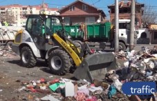Антирекорди в Столипиново – вадят по 170 тона боклук на ден, а пак всичко е в отпадъци