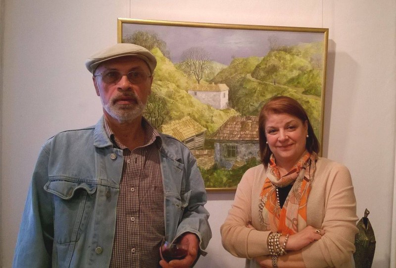 Магията на Ягодина и Родопите оживява в изложба на Хинко Хинков в Пловдив
