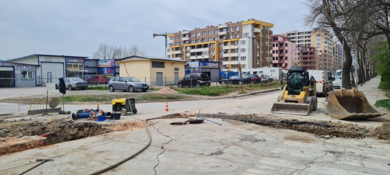 Затварят за ремонт кръстовище в район „Южен“