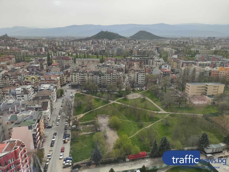 Съдът отмени отреждането на парка зад хотел „Санкт Петербург” за зеленина