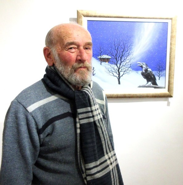 Отиде си финият живописец Иван Христов-Грога