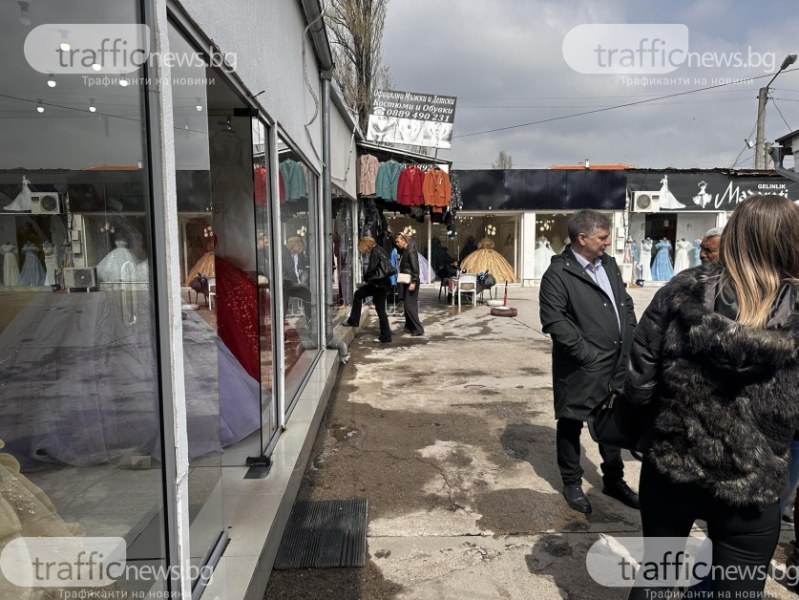 Търговските обекти на пазара в Столипиново са с 30% повече от предаденото от Яшар Асан