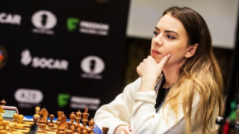 Нургюл Салимова стартира с равенство в Турнира на претендентките