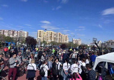 Стотици велосипедисти се включиха във велошествието в Тракия