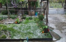 Градушка удари село в Пловдивско