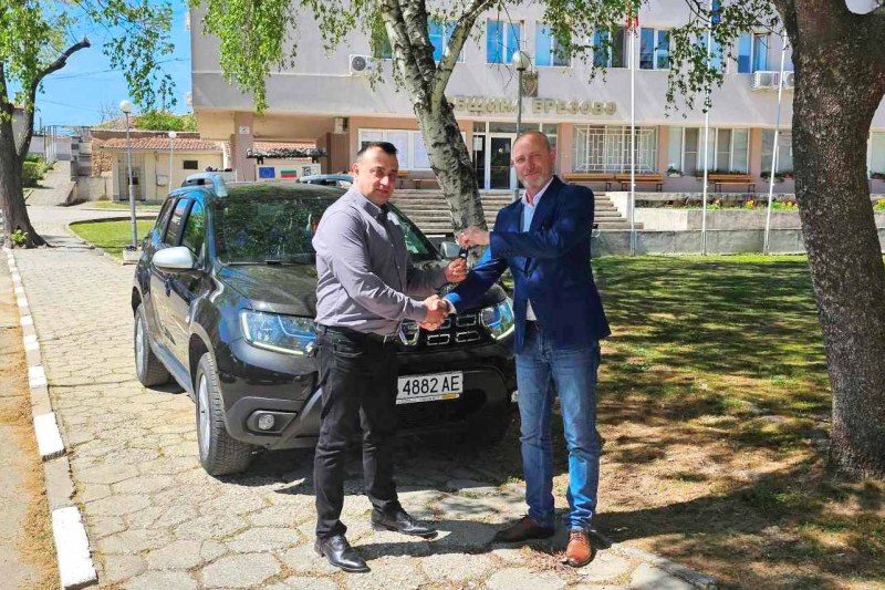 Нов автомобил ще се използва за нуждите на полицейския участък в Брезово